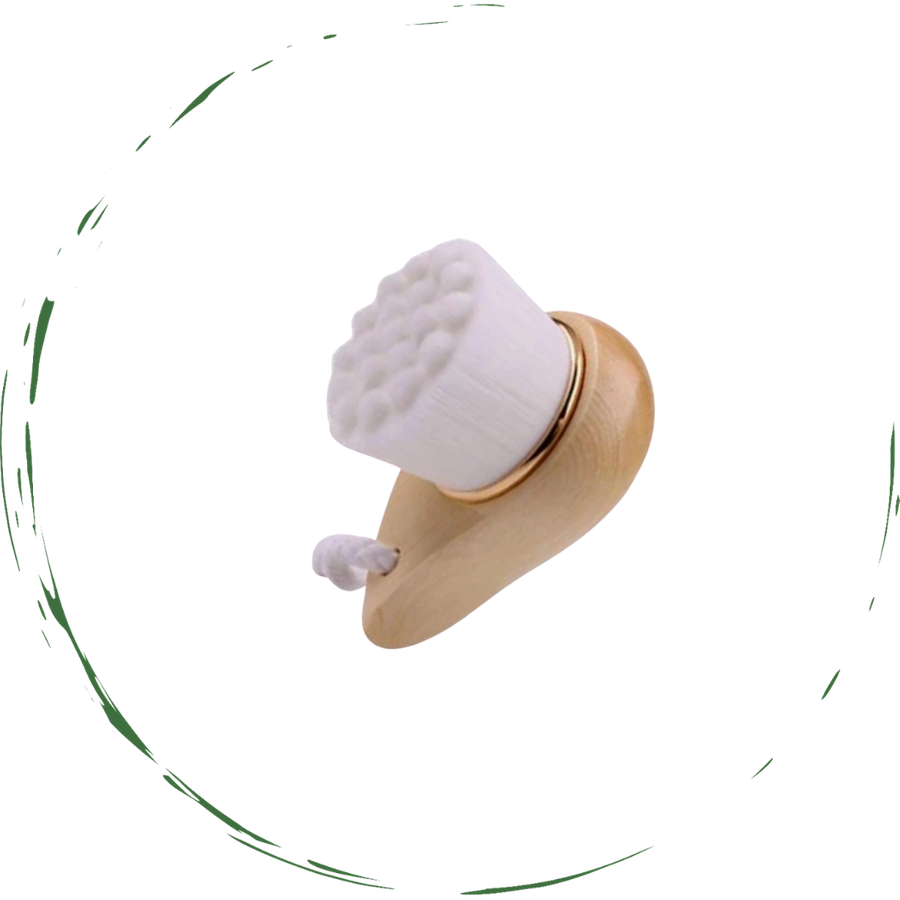 Facial Brush Bamboo Handle BeNat