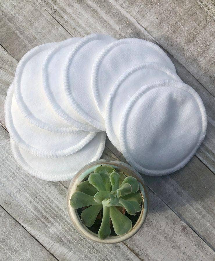 Reusable Facial Rounds Pads (5pcs) BeNat