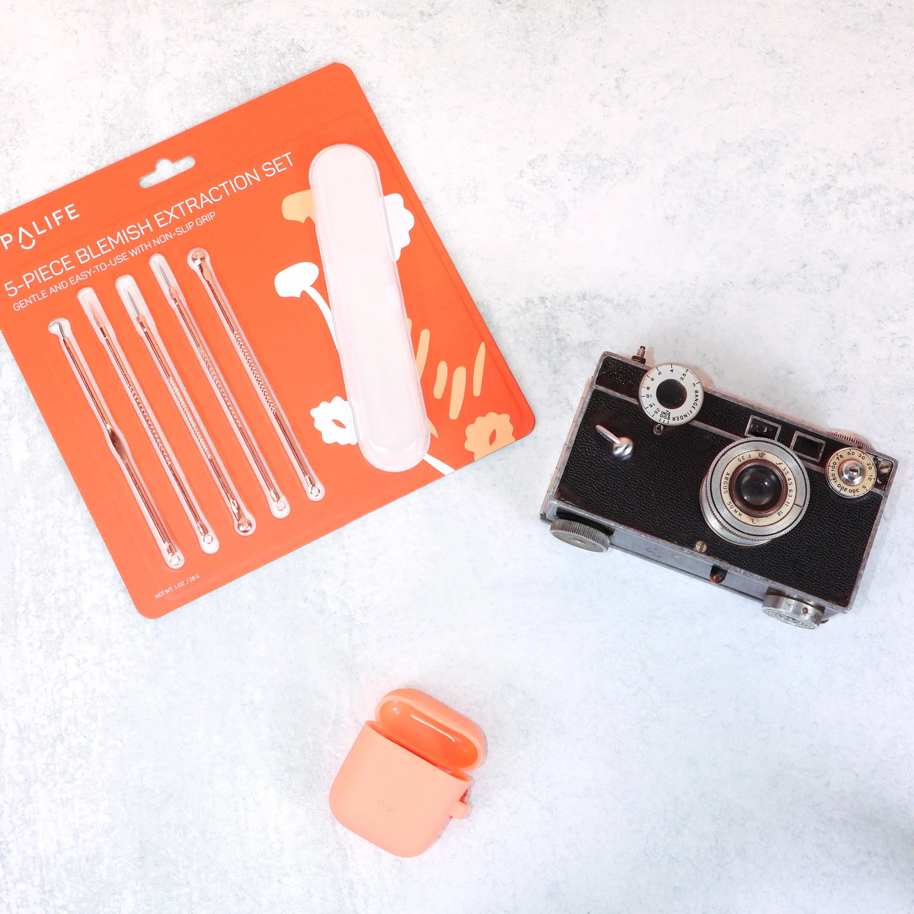 5 Piece Blackhead Remover Tool Set - Beautifeye Boutique