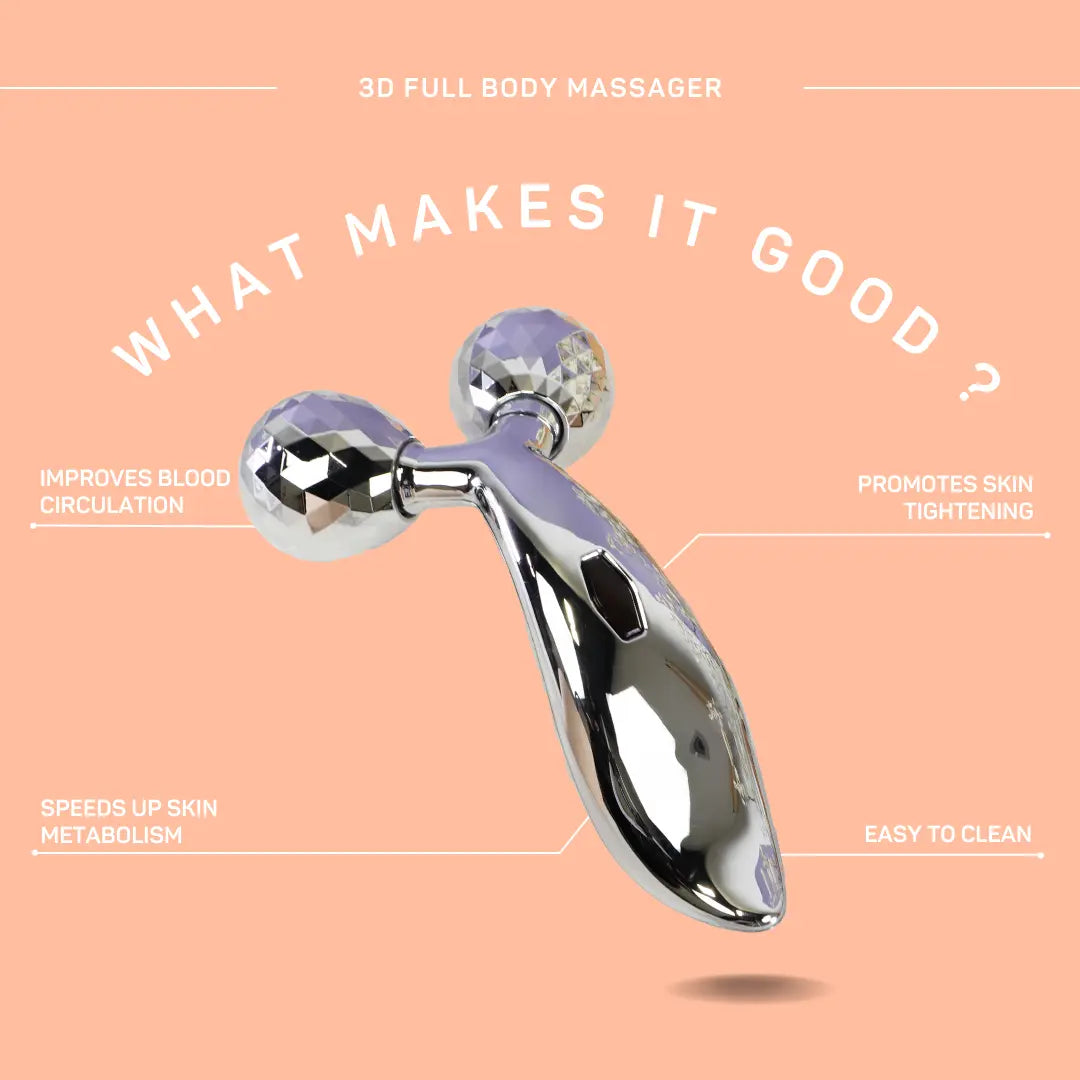 3D Full Body Massager - Beautifeye Boutique