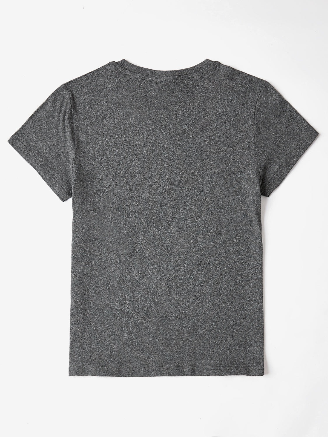 Letter Graphic Round Neck Short Sleeve T-Shirt - Beautifeye Boutique