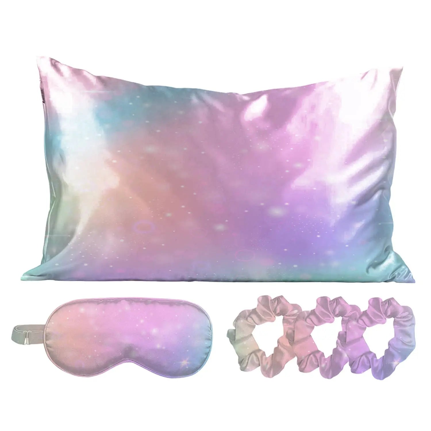 De-Stressing Satin Sleep Set - Beautifeye Boutique