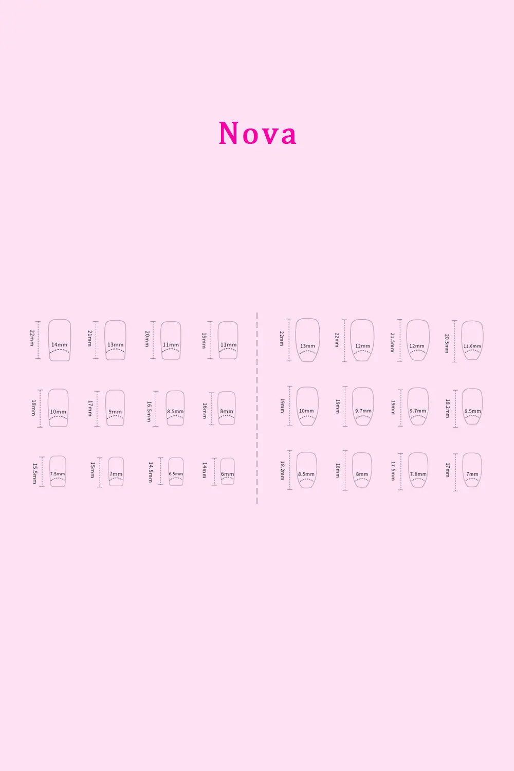 SO PINK BEAUTY Press On Nails 2 Packs - Beautifeye Boutique