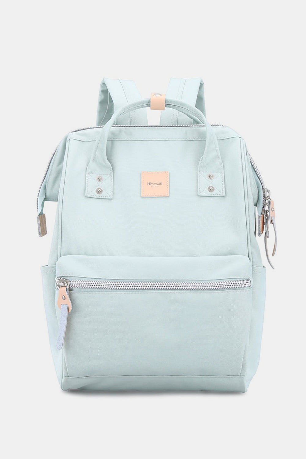 Himawari Water Resistant Canvas Backpack Bag with Side Pockets - Beautifeye Boutique