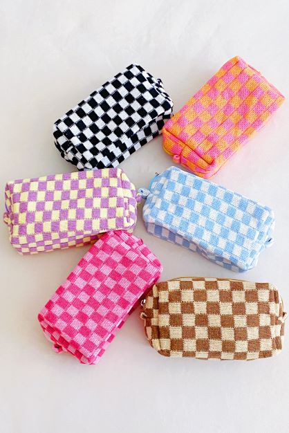 Check Yourself Cosmetic Bag - Beautifeye Boutique