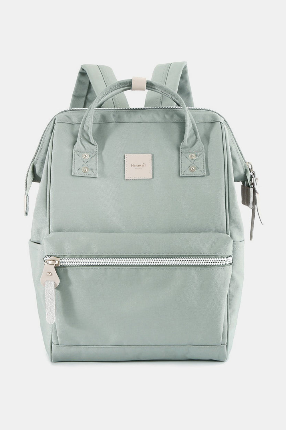 Himawari Water Resistant Canvas Backpack Bag with Side Pockets - Beautifeye Boutique
