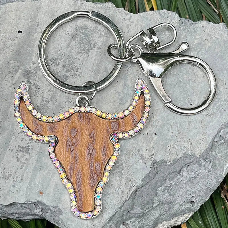 Bull Shape Key Chain - Beautifeye Boutique