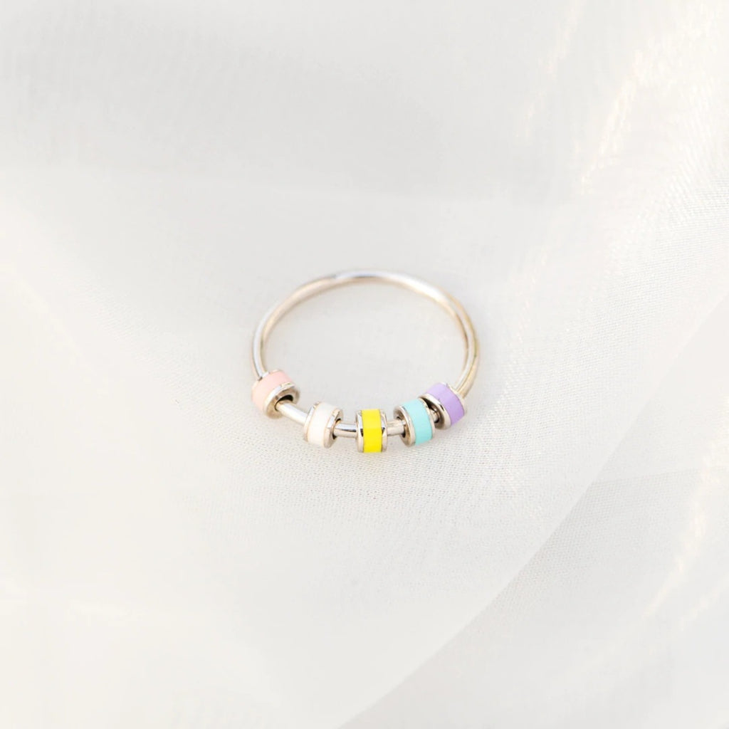 925 Sterling Silver Oil Drip Ring - Beautifeye Boutique
