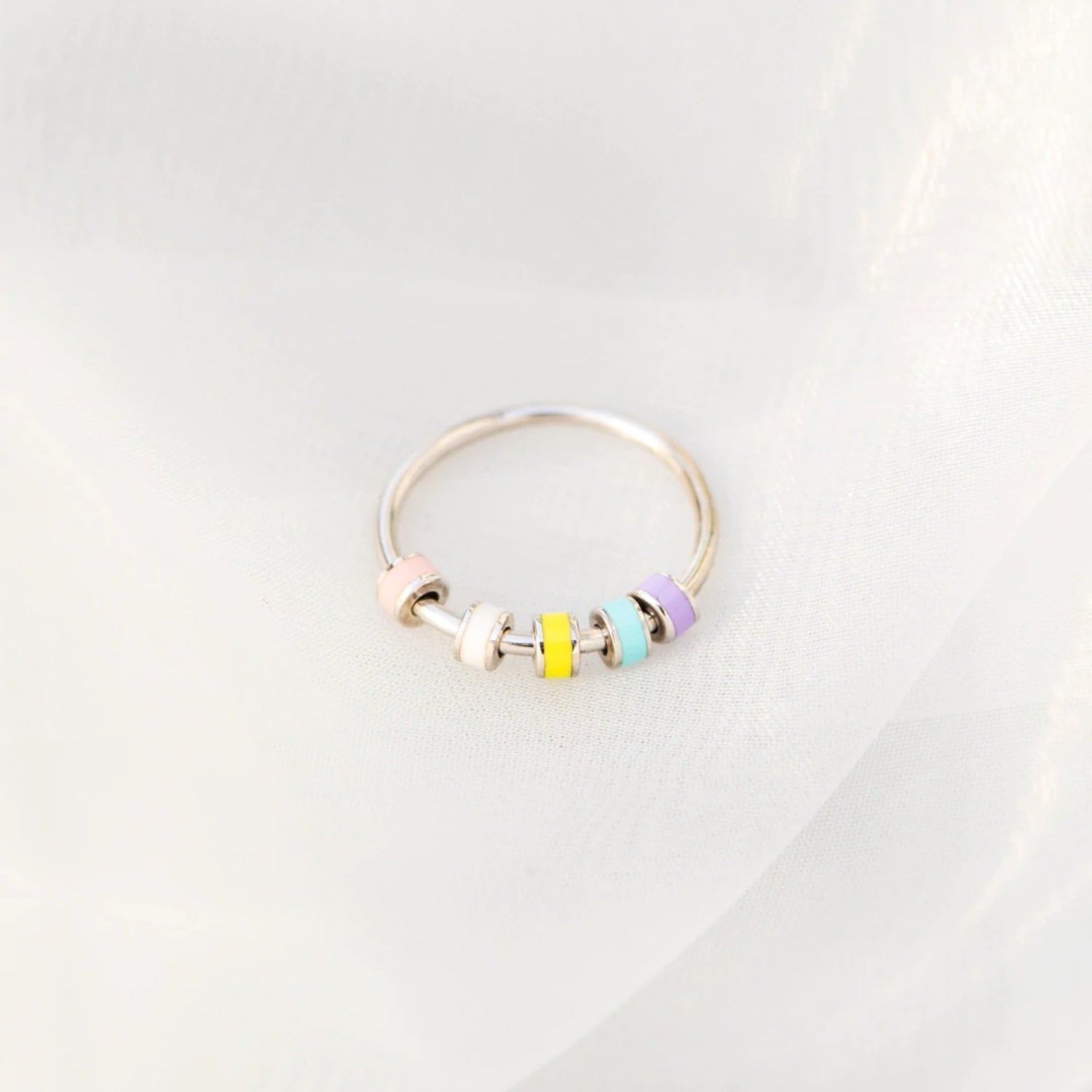 925 Sterling Silver Oil Drip Ring - Beautifeye Boutique