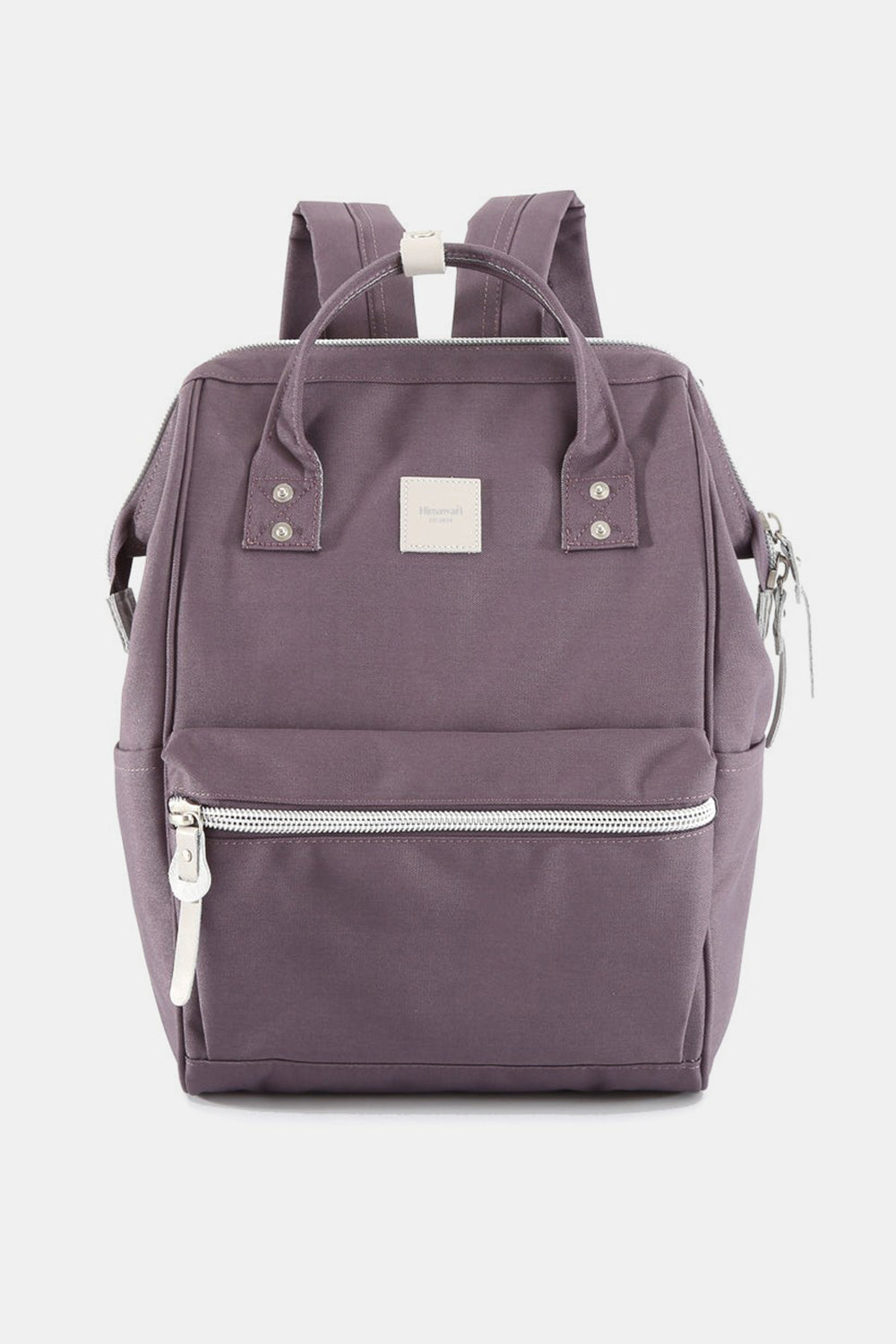 Himawari Water Resistant Canvas Backpack Bag with Side Pockets - Beautifeye Boutique