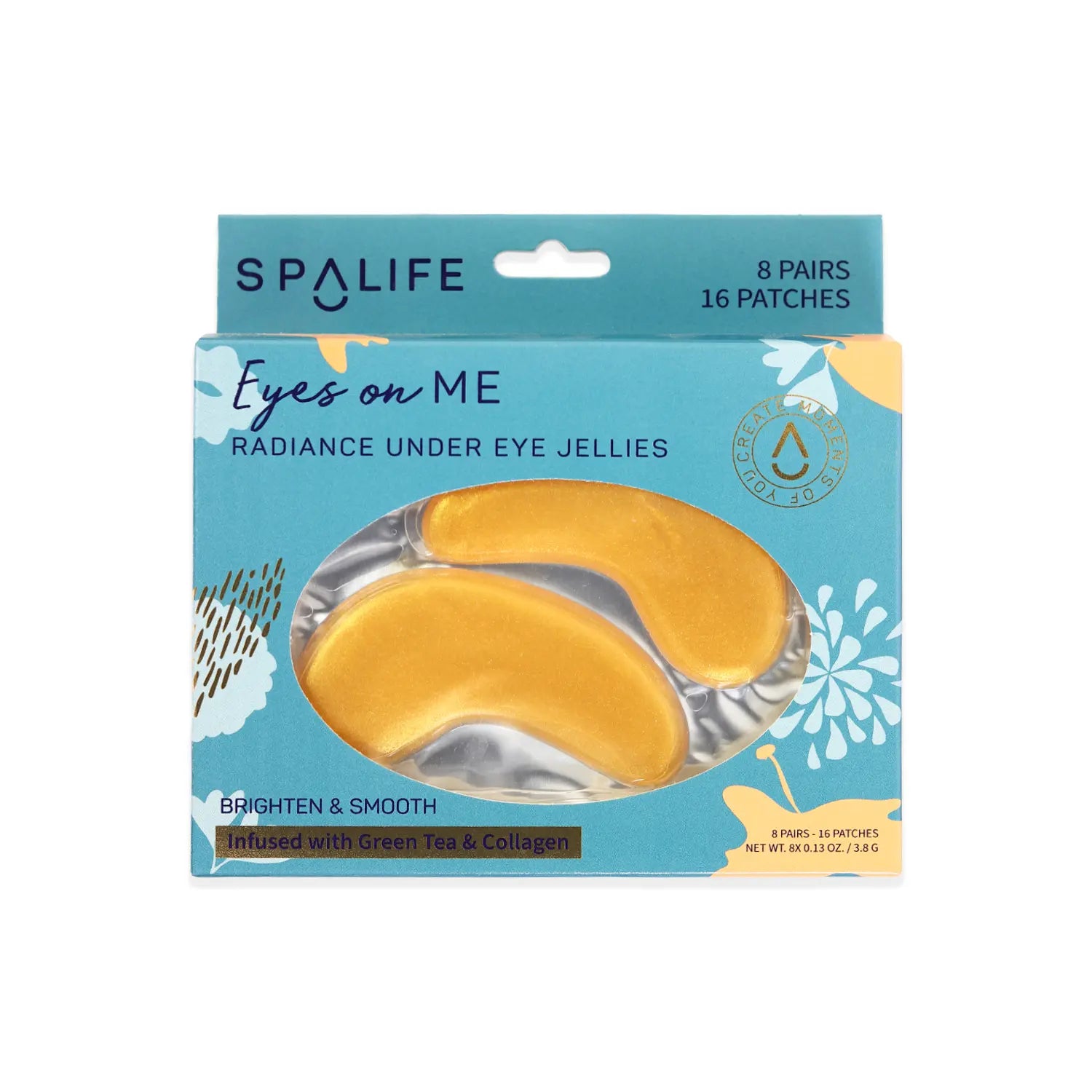 Eyes on me Radiance Under Eye Jellies - 8 Pairs - Beautifeye Boutique