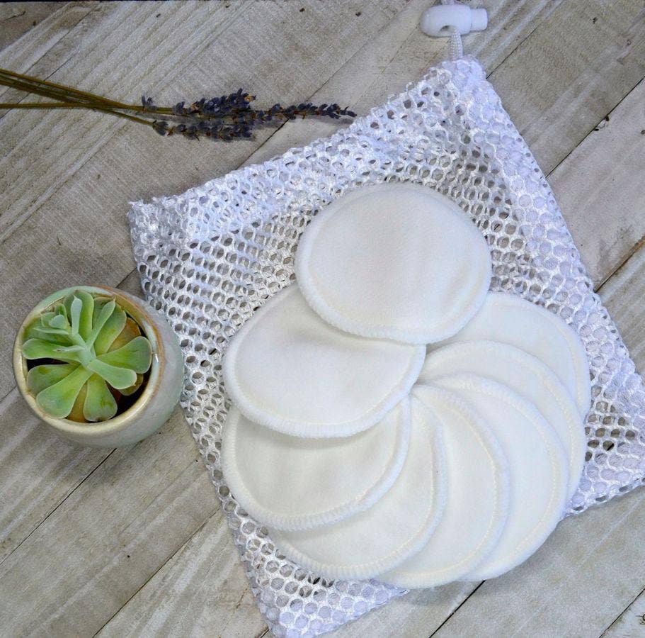 Reusable Facial Rounds Pads (5pcs) BeNat