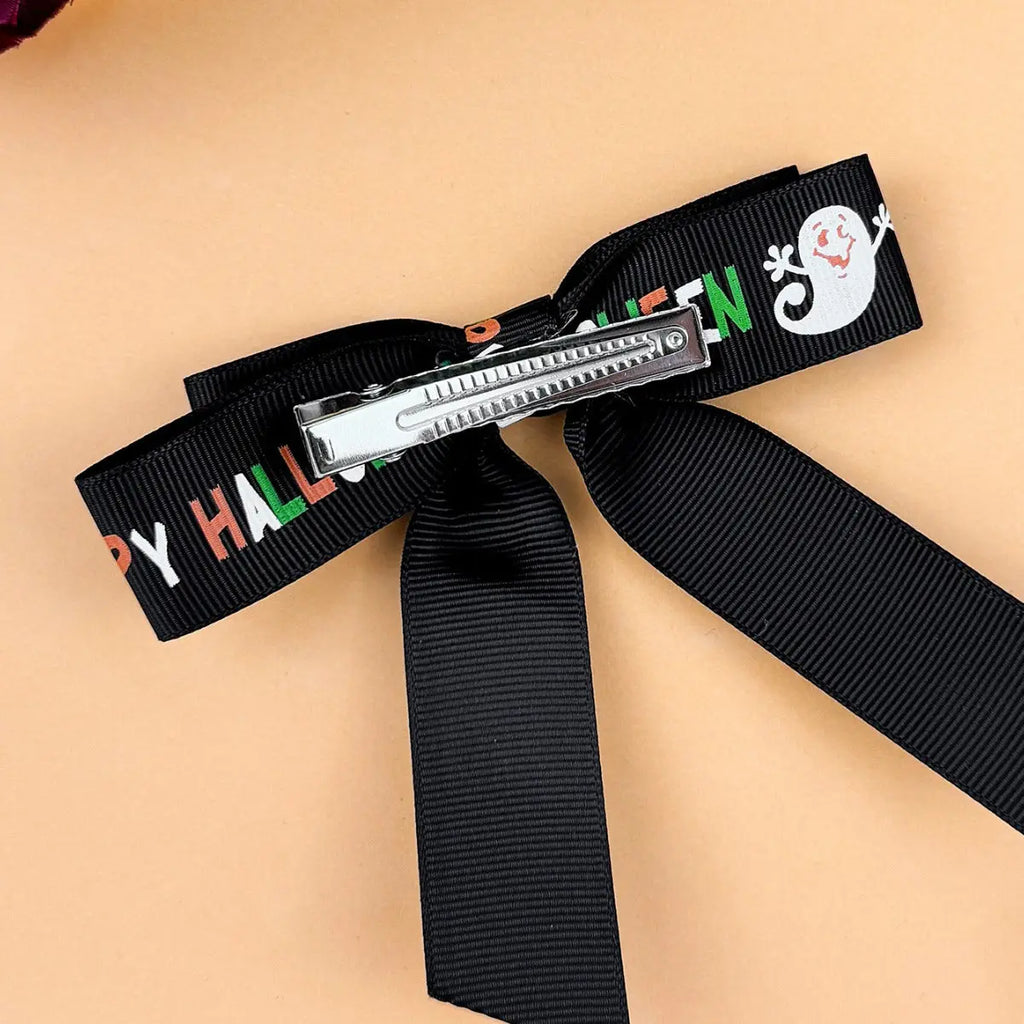 2-Piece Polyester Bow Hair Clip Beautifeye Boutique