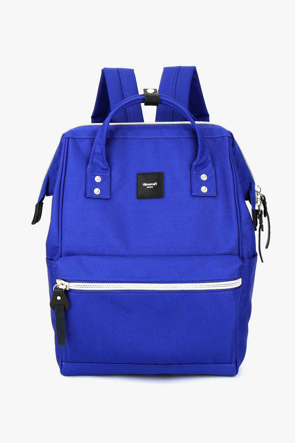 Himawari Water Resistant Canvas Backpack Bag with Side Pockets - Beautifeye Boutique