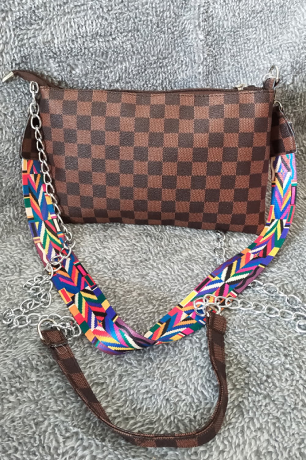 Adored Vegan Leather Studded Shoulder Bag - Beautifeye Boutique