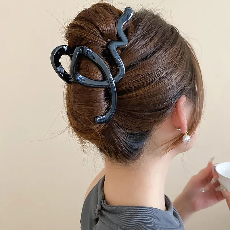 Acrylic Hair Claw Clip - Beautifeye Boutique