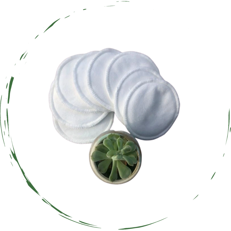 Reusable Facial Rounds Pads (5pcs) BeNat