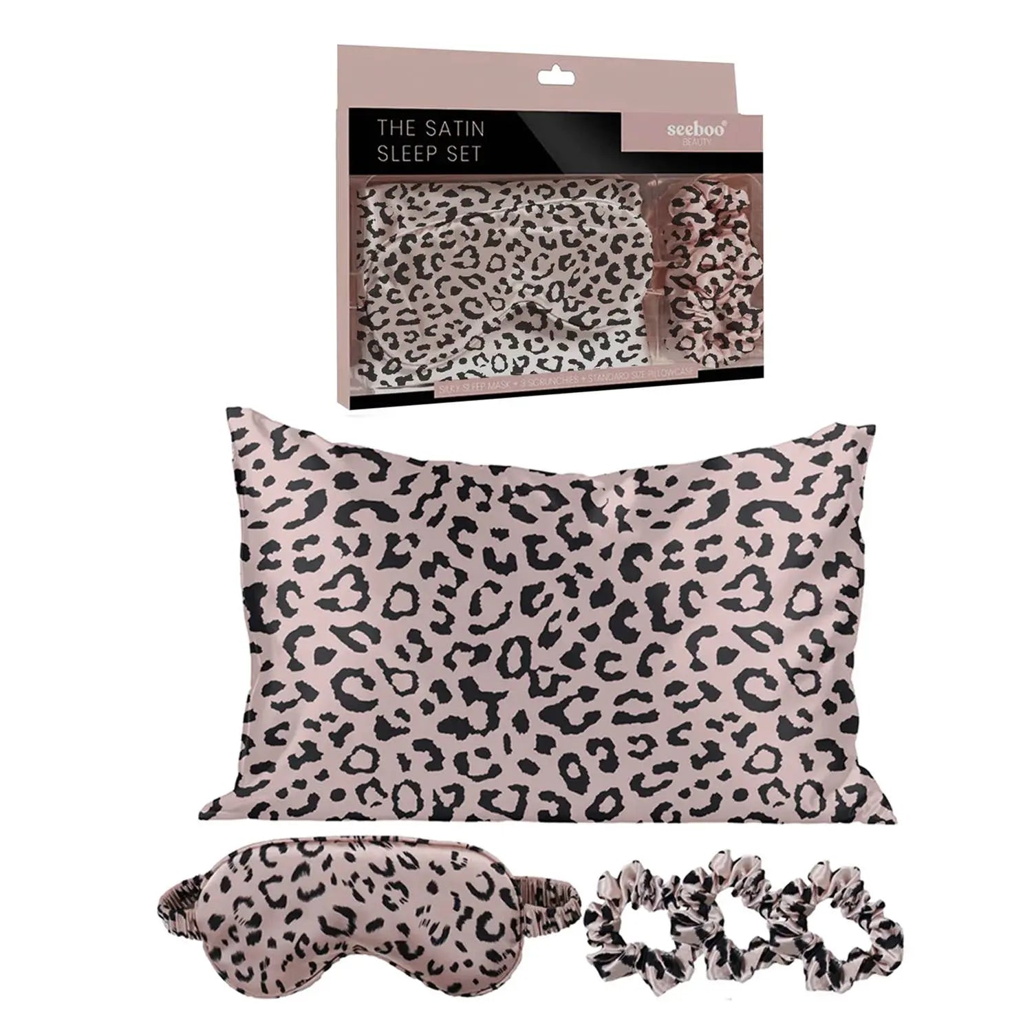 De-Stressing Satin Sleep Set - Beautifeye Boutique