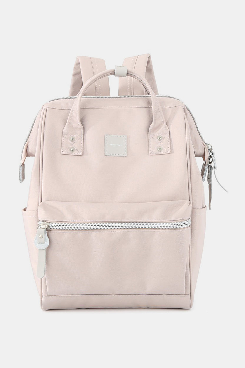 Himawari Water Resistant Canvas Backpack Bag with Side Pockets - Beautifeye Boutique