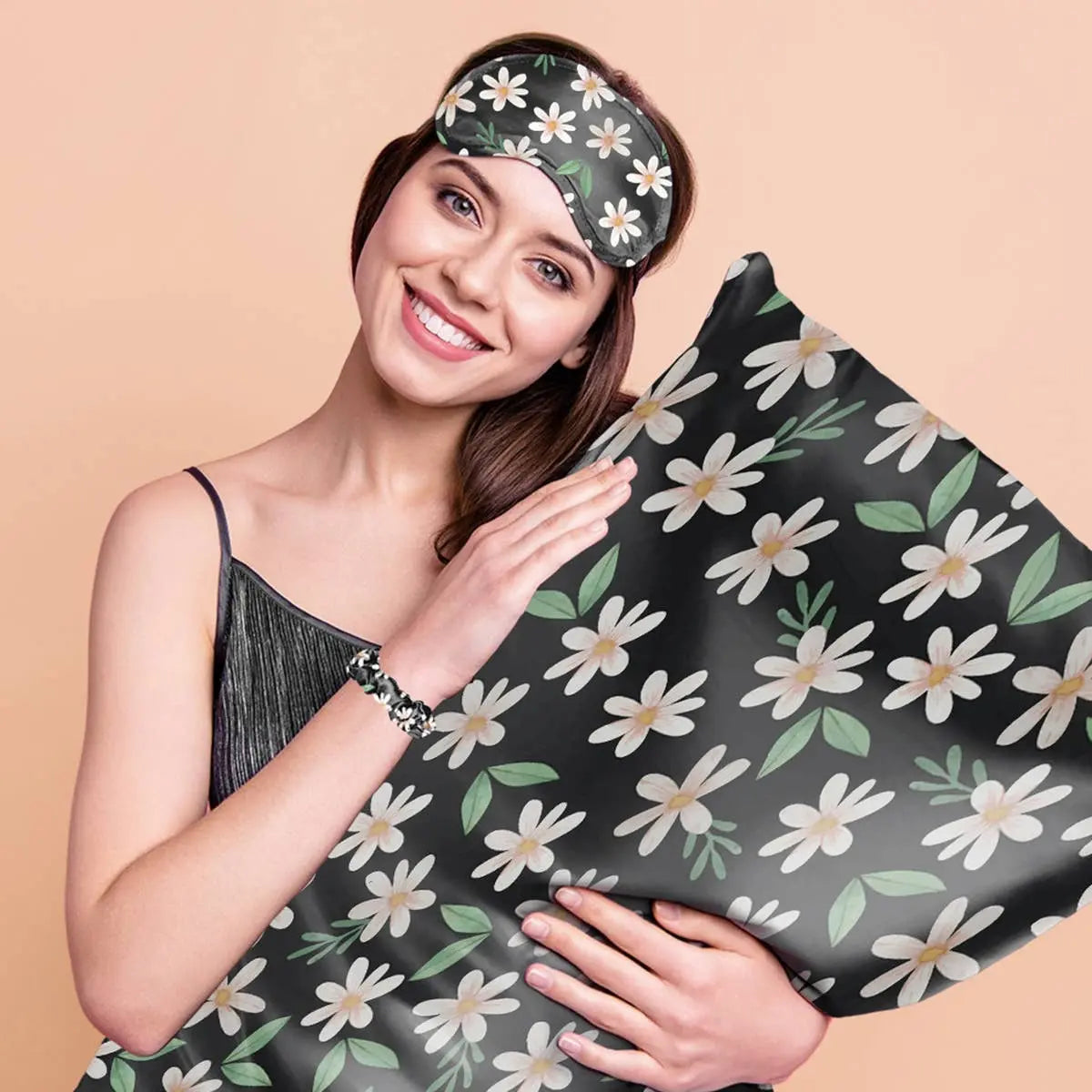 De-Stressing Satin Sleep Set - Beautifeye Boutique