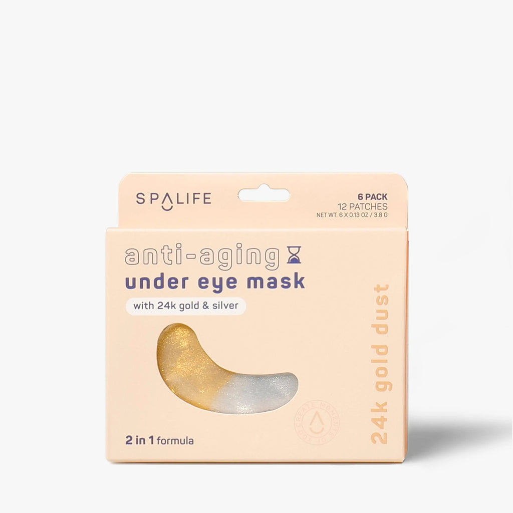 Anti-Aging Under Eye Masks  (2 in 1 Formula) - 6 Pairs - Beautifeye Boutique