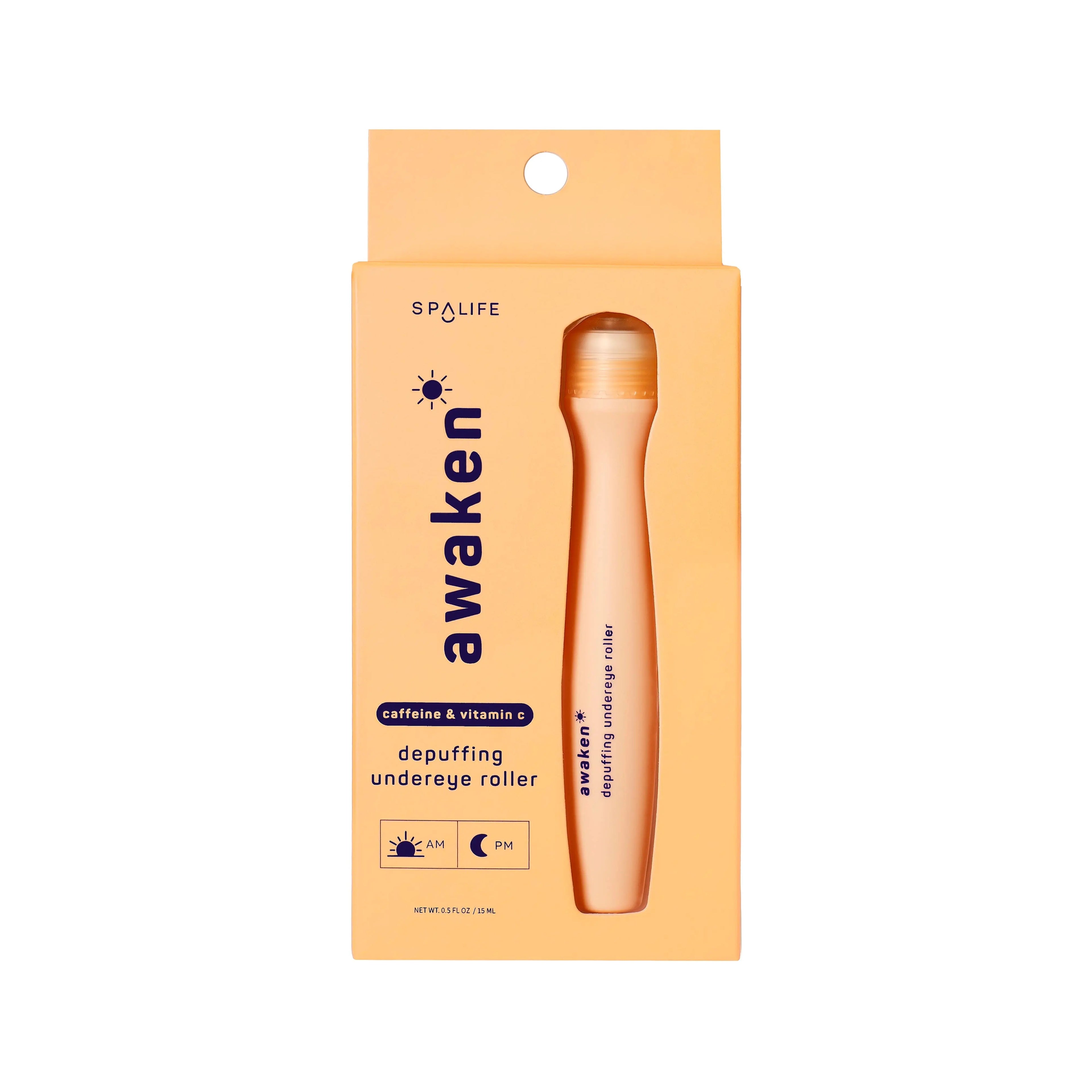 Awaken depuffing Under Eye Roller  0.5 Fl oz - Beautifeye Boutique
