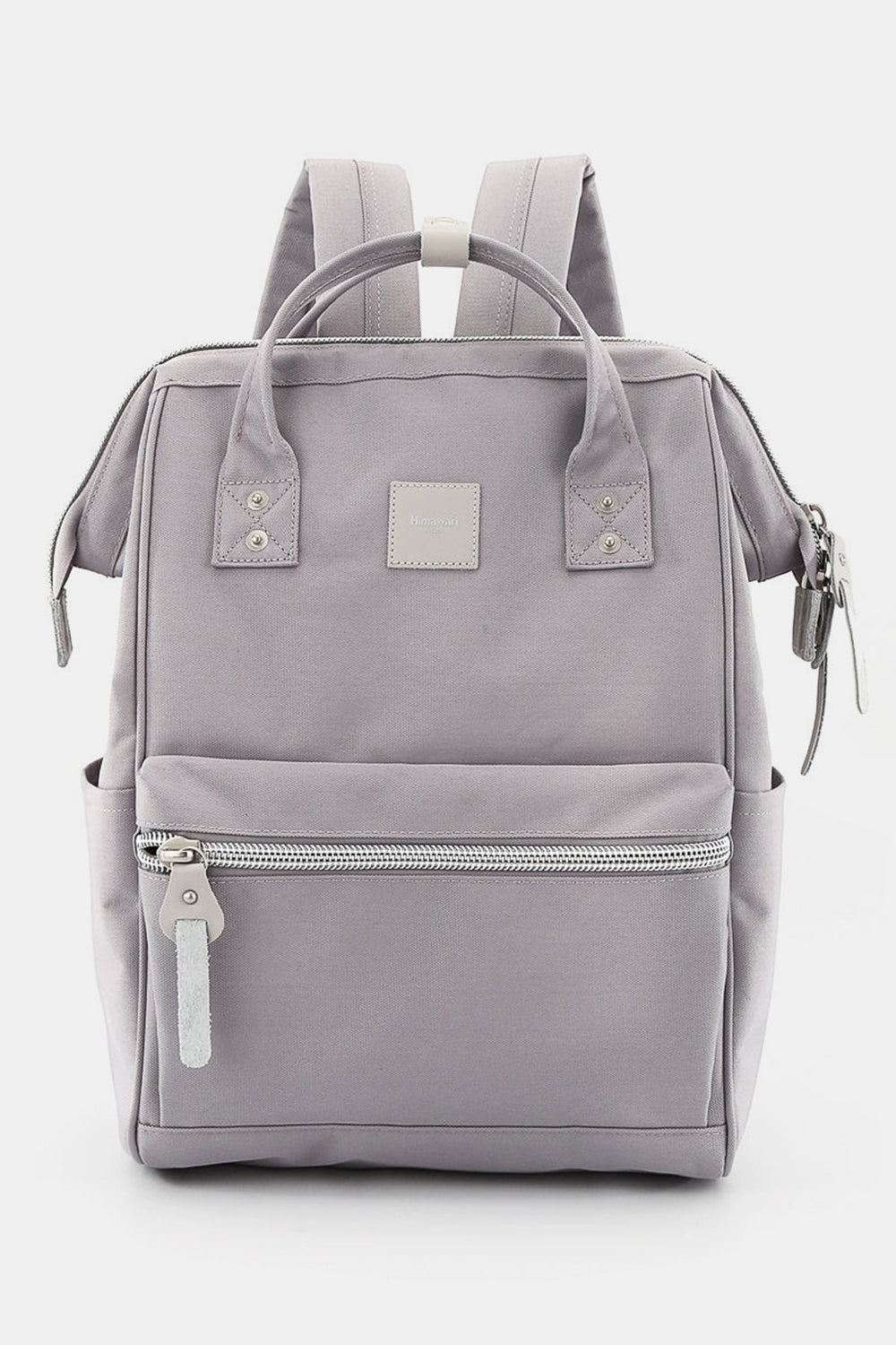 Himawari Water Resistant Canvas Backpack Bag with Side Pockets - Beautifeye Boutique