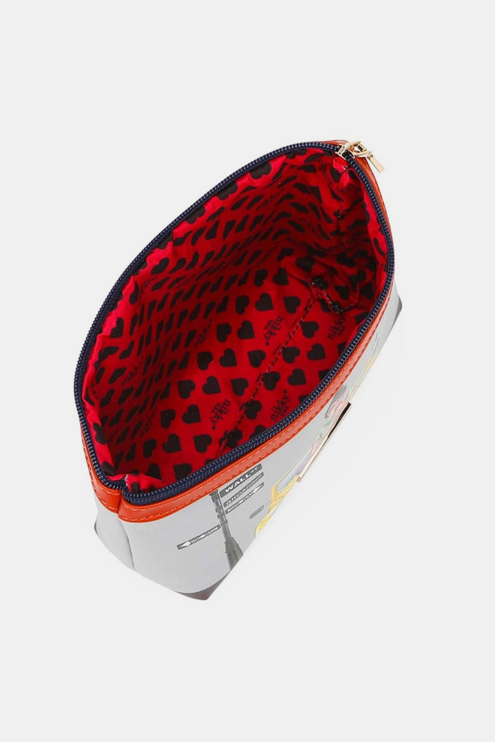 Nicole Lee USA Printed Large Cosmetic Pouch - Beautifeye Boutique
