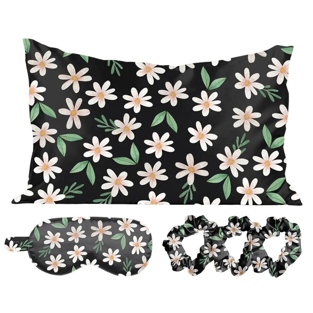 De-Stressing Satin Sleep Set - Beautifeye Boutique