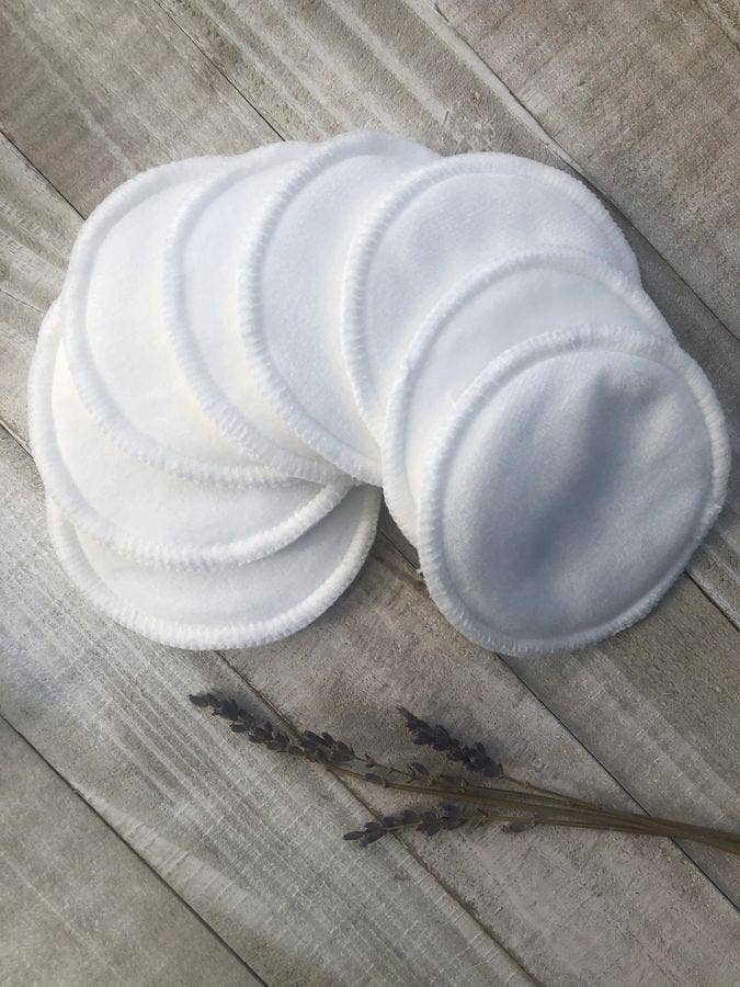 Reusable Facial Rounds Pads (5pcs) BeNat