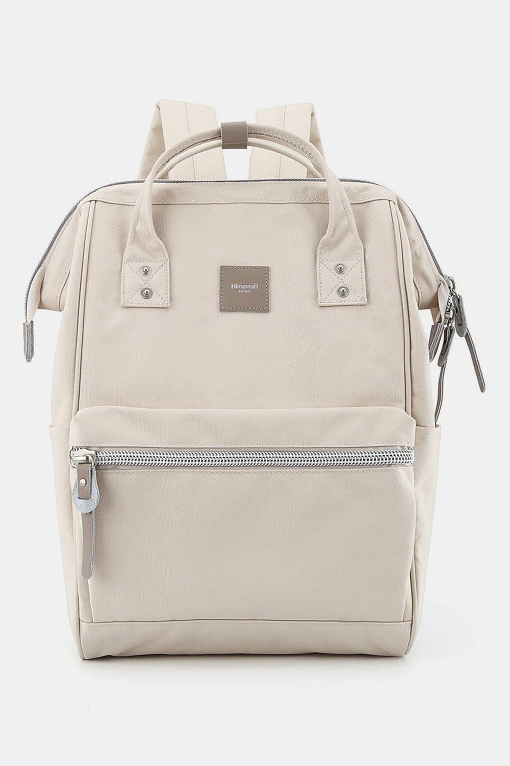Himawari Water Resistant Canvas Backpack Bag with Side Pockets - Beautifeye Boutique