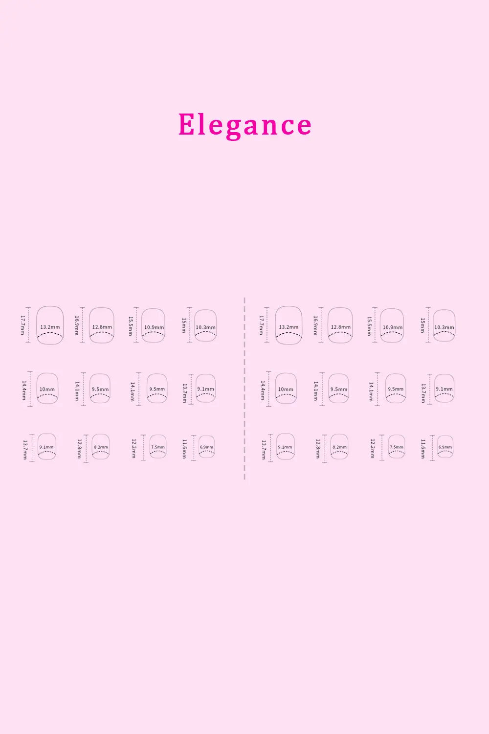 SO PINK BEAUTY Press On Nails 2 Packs - Beautifeye Boutique