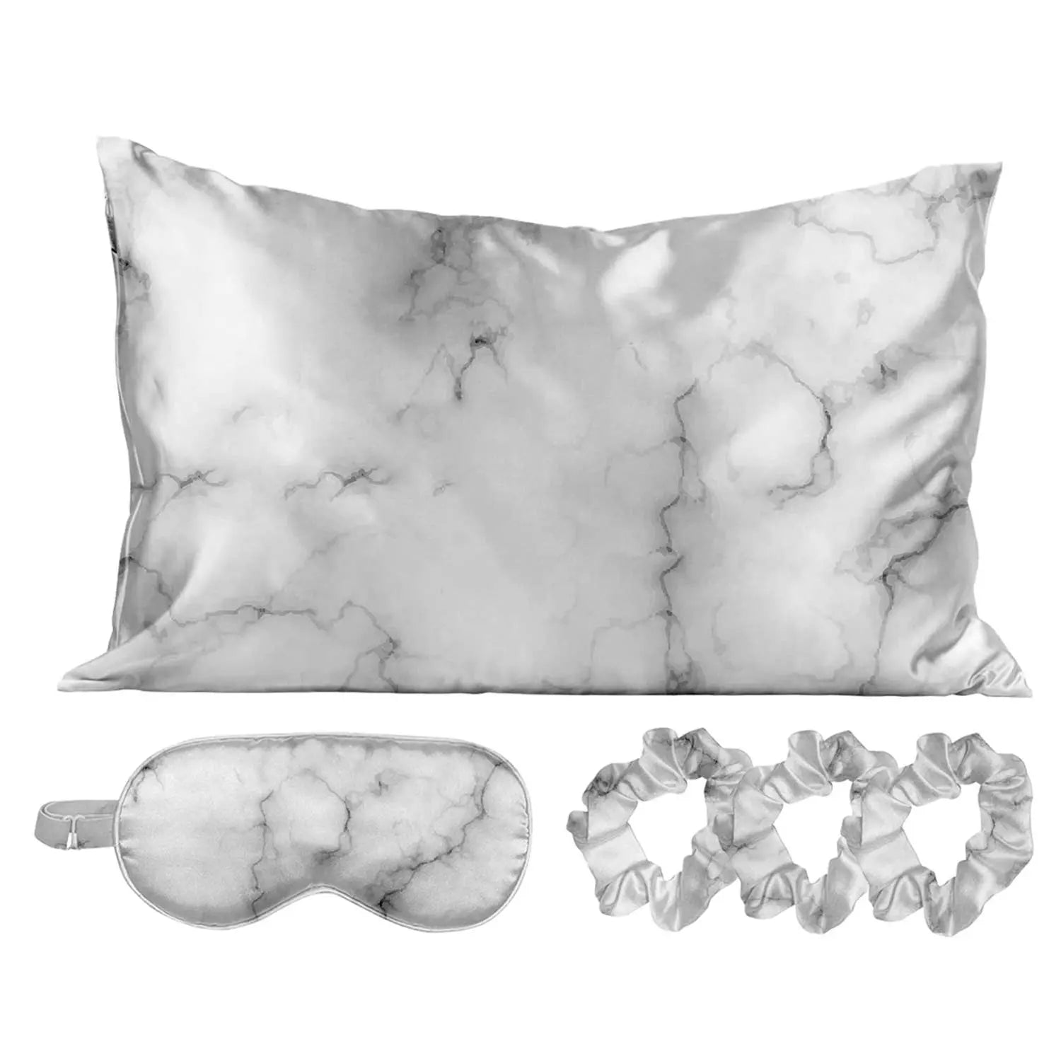 De-Stressing Satin Sleep Set - Beautifeye Boutique