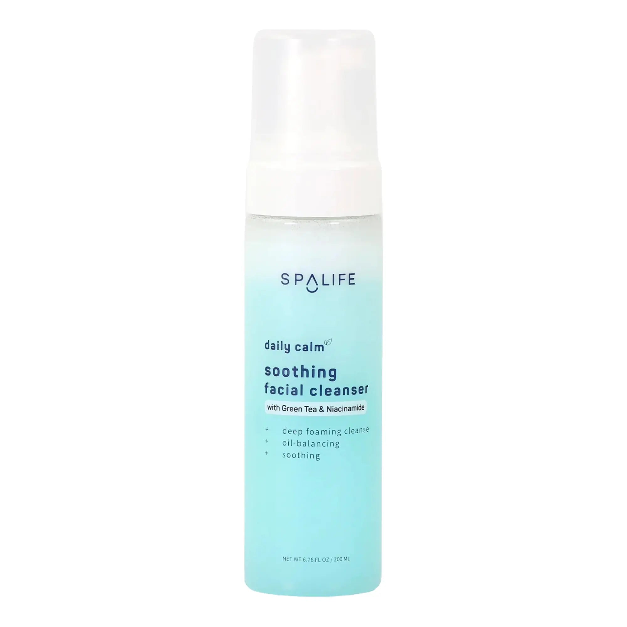 Daily Calm Soothing Foaming Facial Cleanser 6.76 fl oz - Beautifeye Boutique