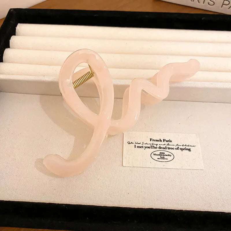 Acrylic Hair Claw Clip - Beautifeye Boutique