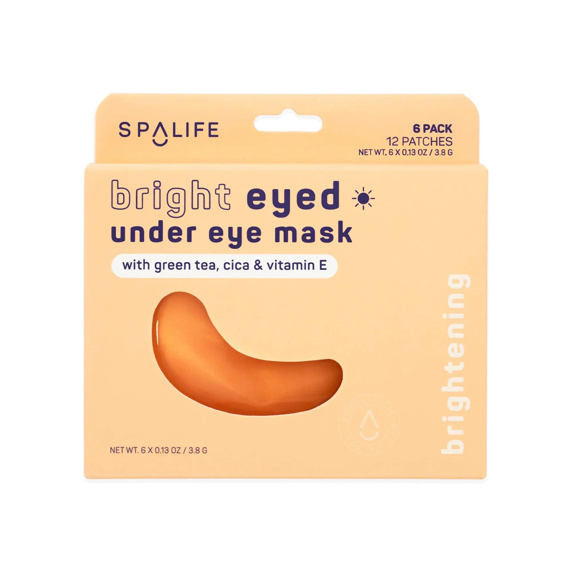 Bright Eyed Under Eye Mask - 6 Pairs - Beautifeye Boutique