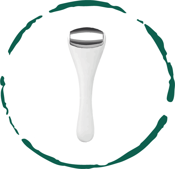 Eye & Face Ice Roller Massager BeNat