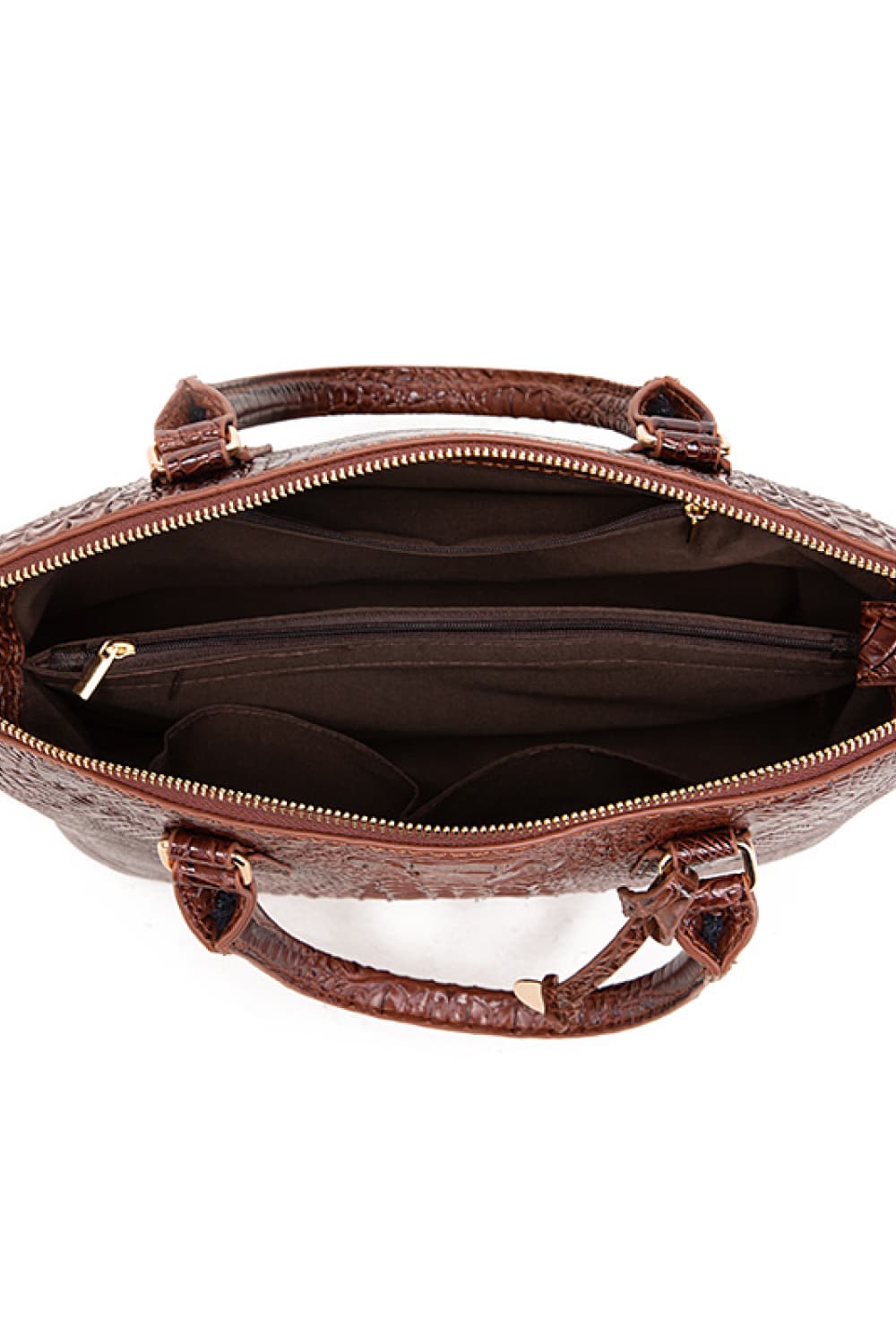 Gradient PU Leather Handbag - Beautifeye Boutique