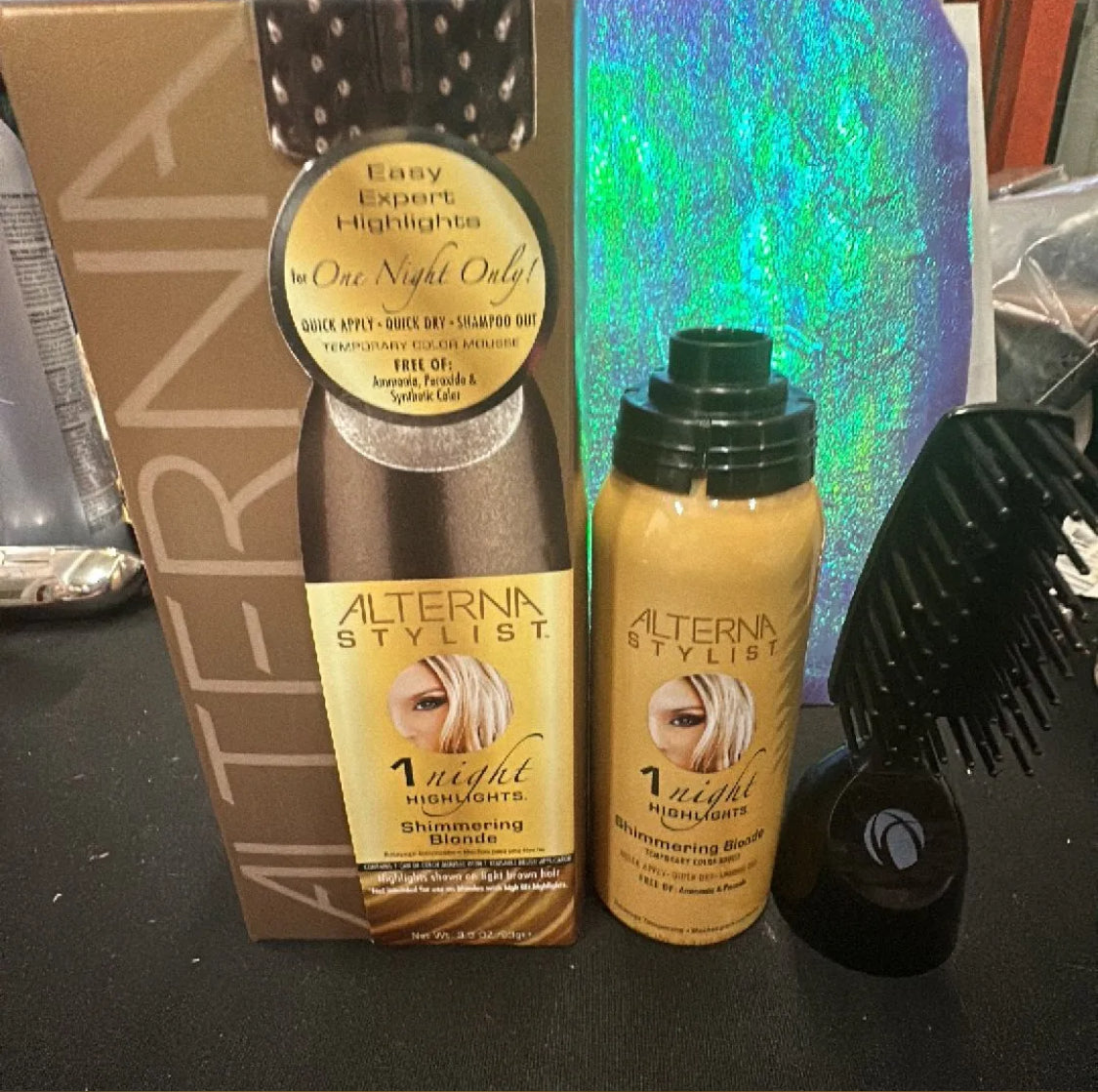 Alterna Stylist 1 Night Highlights- Shimmer Blonde - For use on Light & Medium Brown Hair - Beautifeye Boutique