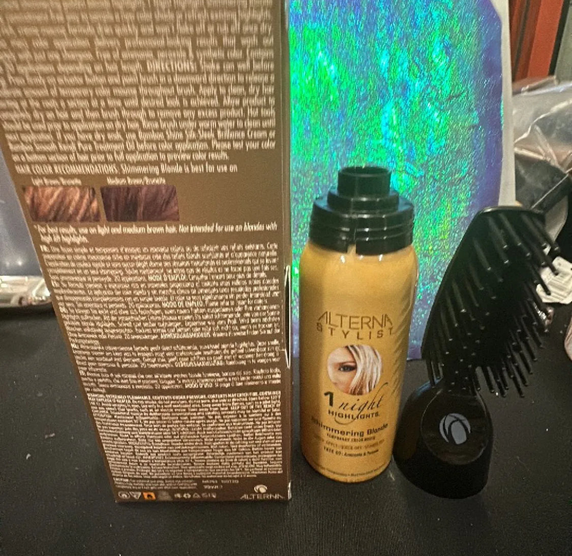 Alterna Stylist 1 Night Highlights- Shimmer Blonde - For use on Light & Medium Brown Hair - Beautifeye Boutique