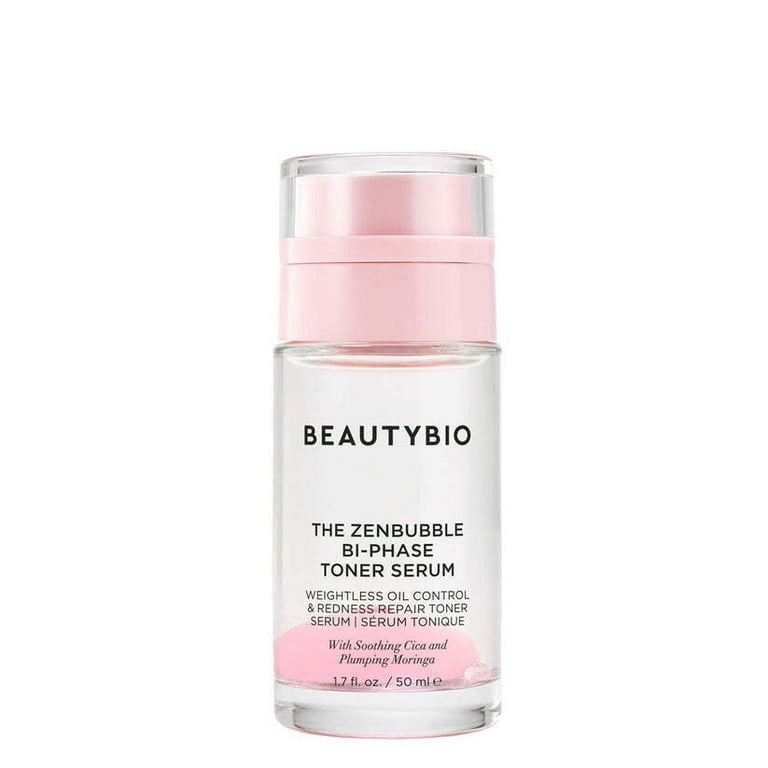 BEAUTYBIO The Zenbubble Bi-Phase Toner Serum- 1.7 fl.oz Full size
