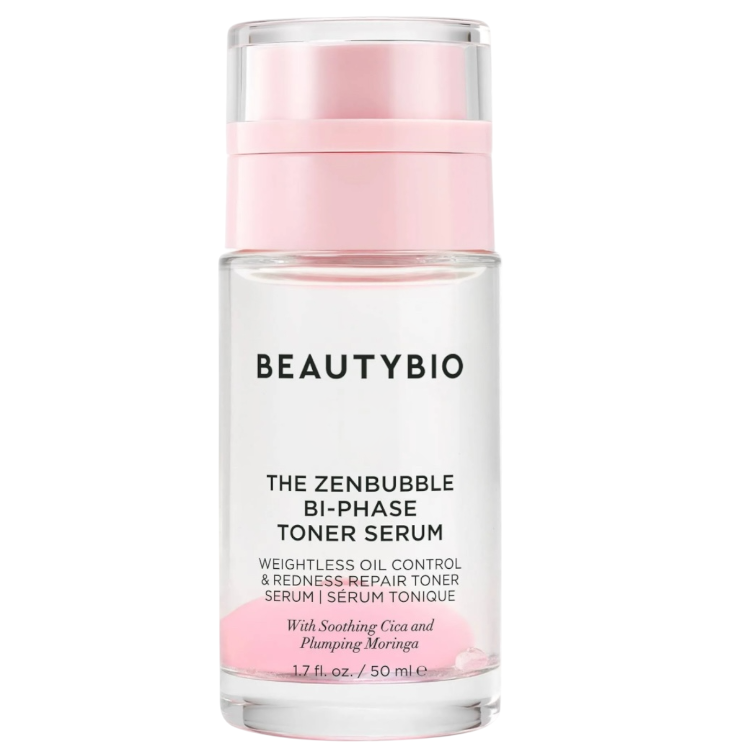 BEAUTYBIO The Zenbubble Bi-Phase Toner Serum- 1.7 fl.oz Full size
