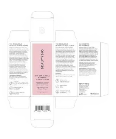 BEAUTYBIO The Zenbubble Bi-Phase Toner Serum- 1.7 fl.oz Full size