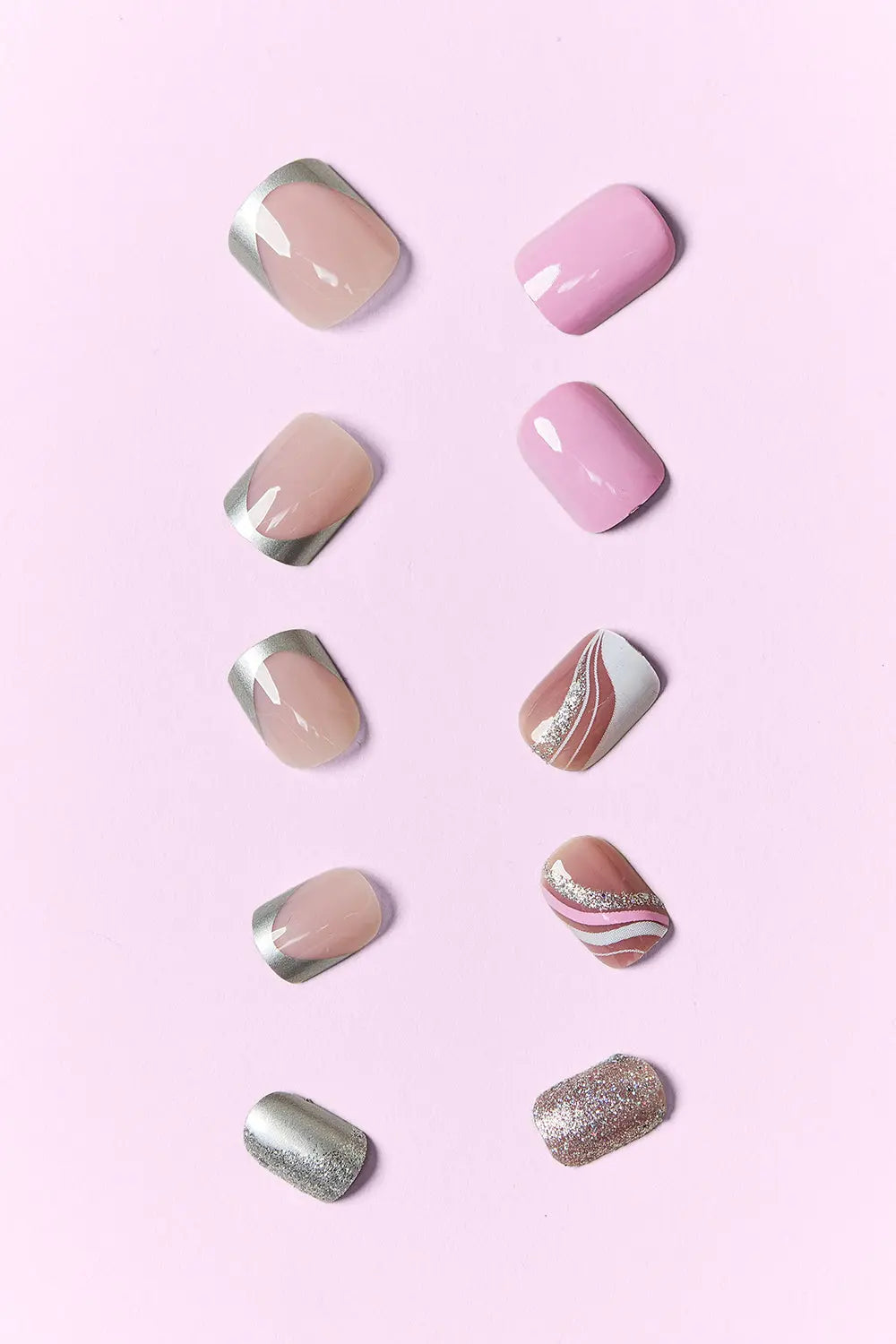 SO PINK BEAUTY Press On Nails 2 Packs - Beautifeye Boutique