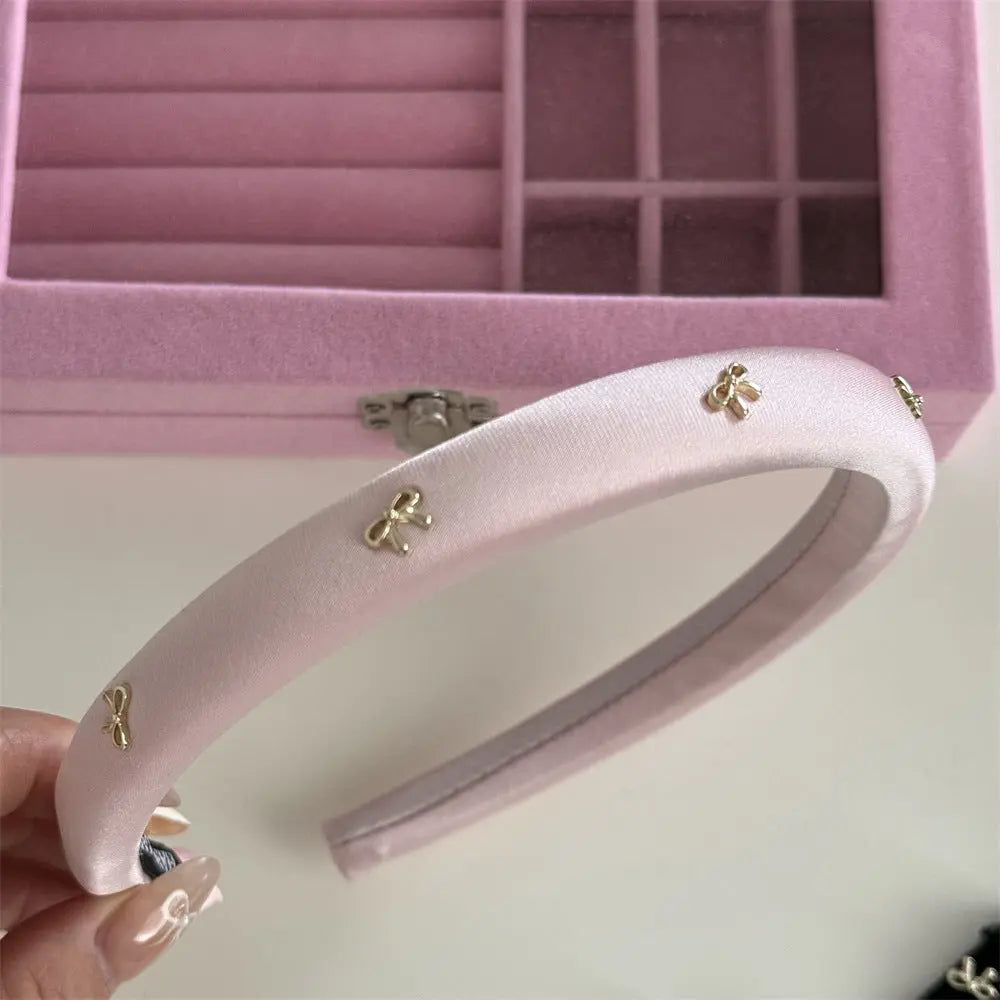 Bow Trim Headband - Beautifeye Boutique