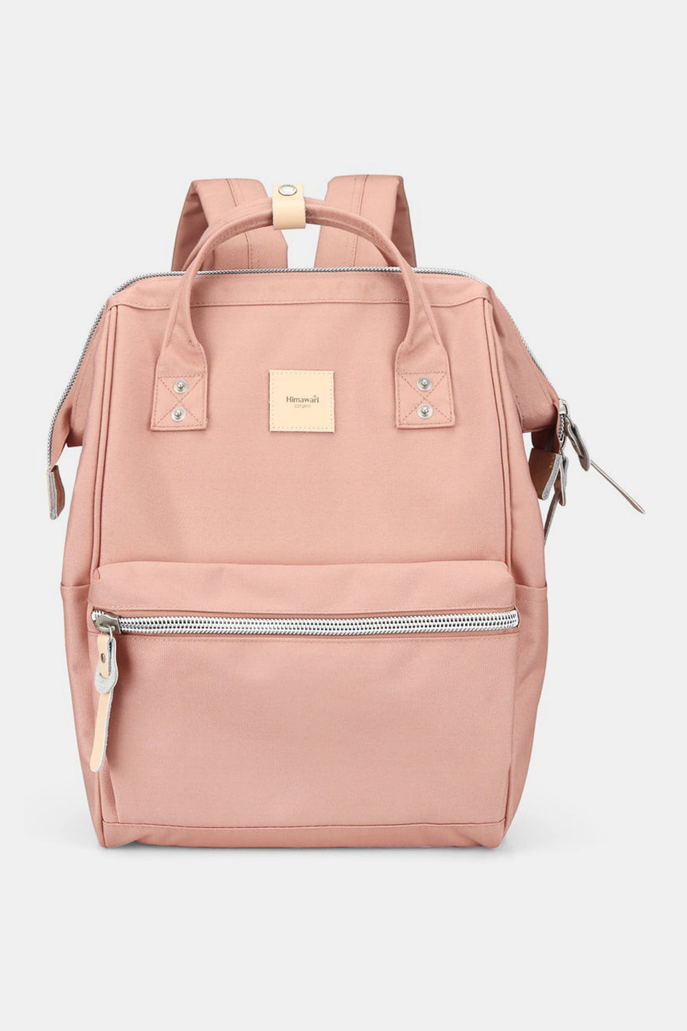 Himawari Water Resistant Canvas Backpack Bag with Side Pockets - Beautifeye Boutique