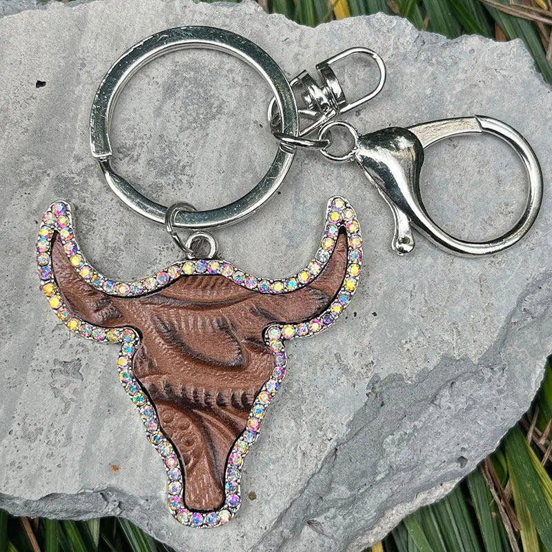 Bull Shape Key Chain - Beautifeye Boutique