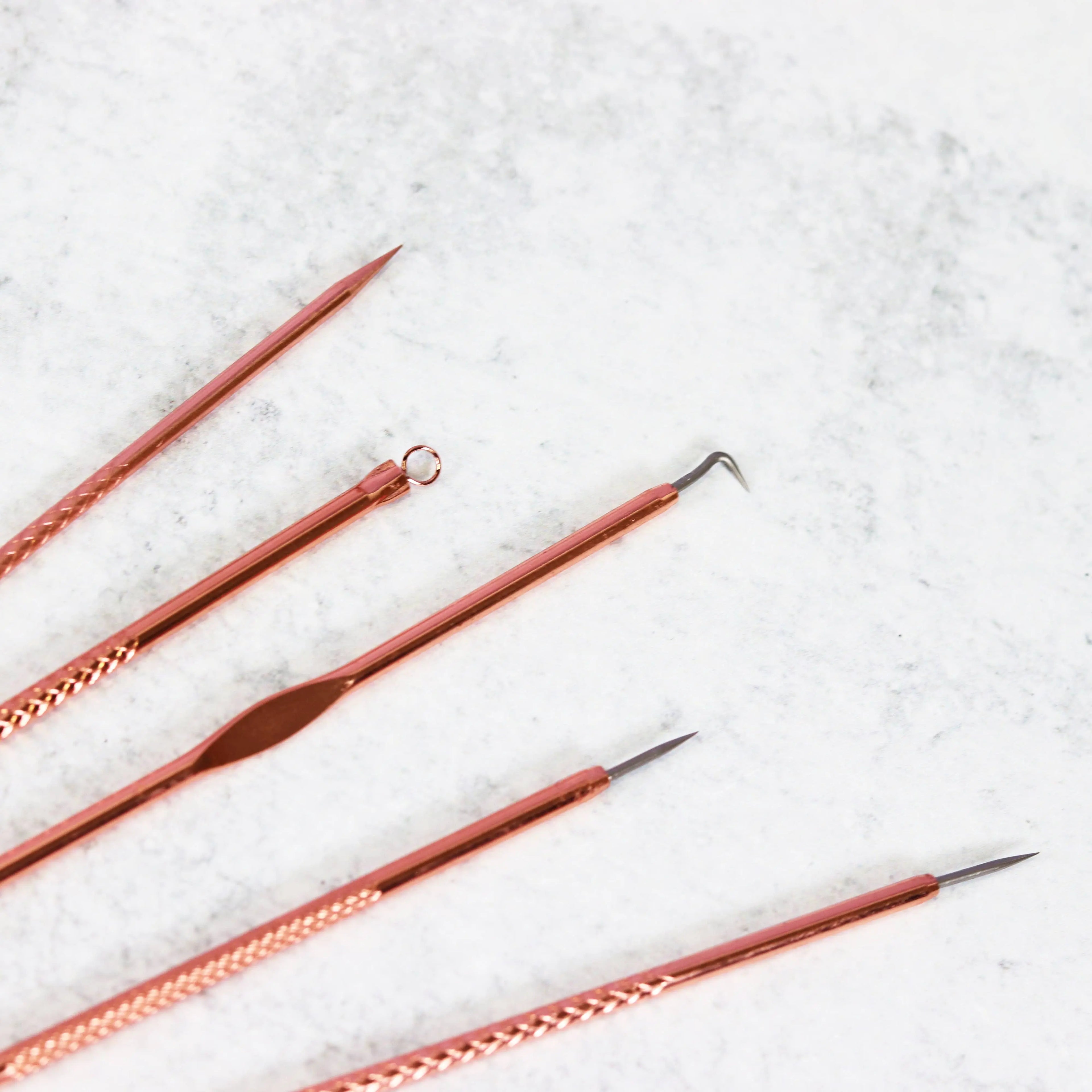 5 Piece Blackhead Remover Tool Set - Beautifeye Boutique
