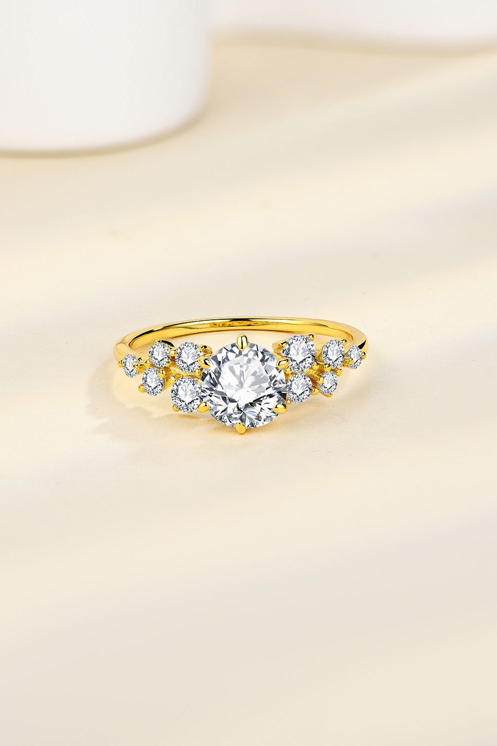 1 Carat Moissanite 925 Sterling Silver Ring - Beautifeye Boutique