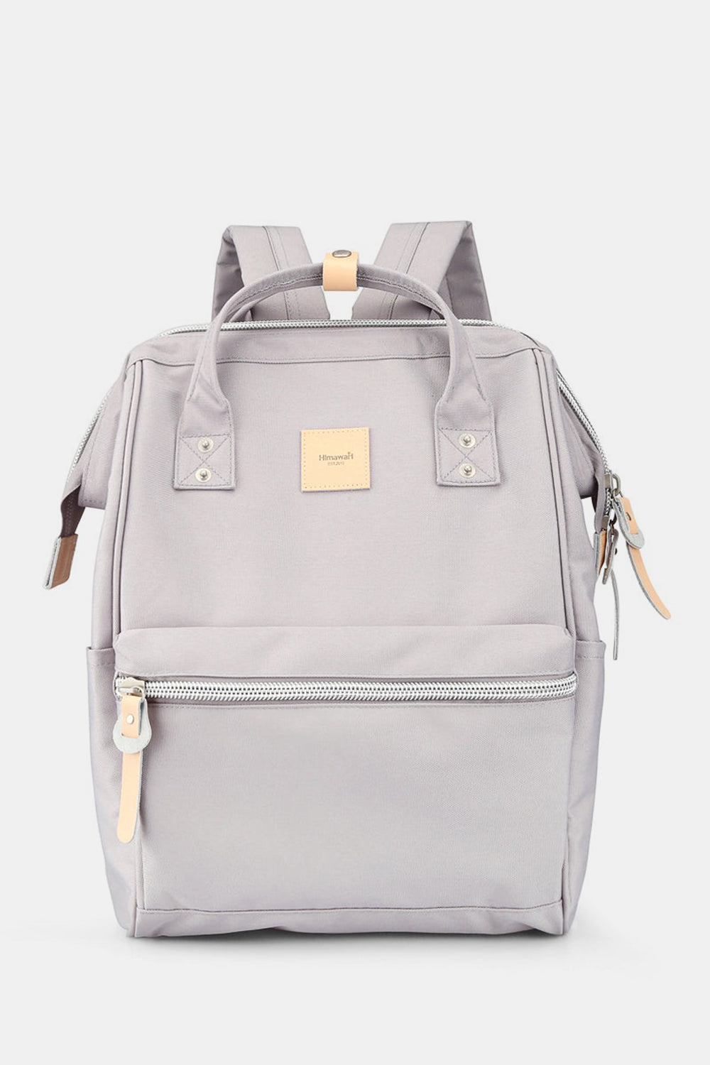 Himawari Water Resistant Canvas Backpack Bag with Side Pockets - Beautifeye Boutique